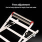 Adjustable Cutting Machine Support Frame Table Saw Stand Roller Support 2pcs