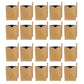 Paper Fruit Bags 100pcs Protective Bagging for Orchard Garden Harvest Storage
