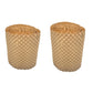 Cowhide Pressure Bubble Paper Roll Shock Absorbing Biodegradable Cushioning Wrap - 28x50m