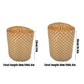 Cowhide Pressure Bubble Paper Roll Shock Absorbing Biodegradable Cushioning Wrap - 28x50m