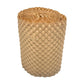 Cowhide Pressure Bubble Paper Roll Shock Absorbing Biodegradable Cushioning Wrap - 28x50m