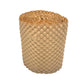 Cowhide Pressure Bubble Paper Roll Shock Absorbing Biodegradable Cushioning Wrap - 28x50m