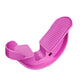 2PCS Tendon Plate Calf Stretcher Fitness Oblique Pedal Ankle Achilles Exercise - Pink