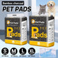 Bamboo Charcoal Deodorant Pet Pads Wholesale for Dogs Cats Fragrant - L-40PCS 60*60cm