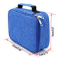 Large Capacity Waterproof Pen Pouch Pencil Case Student Stationery Storage Bag - Grey