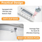 Pet Bath Tub Elevated Stand for Cats and Puppies Portable Bathing Tub for Pets
