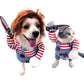 Halloween Dog Costume Pet Accessories Funny Dress Up for Small Medium Dogs - Little Devil Riding-S