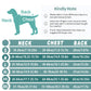Pet Comfort Dog Relief Vest Jacket Soft Anxiety Coat for Small Medium Large Dogs - M