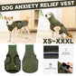 Calming Dog Vest for Stress Relief Travel Thunder Wrap Jacket for Medium Large Dogs - S