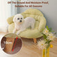 Universal Dog Cat Bed Four Seasons Mat Removable Washable Comfortable Cushion - Green