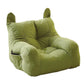 Small Sofa Chair Couch for Living Room Family Pet Furniture Comfortable Seat - Yellow