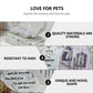 Wind Chime Pet Memorial Headstone Outdoor Garden Decoration for Remembrance