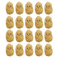 20PCS Handmade Cute Squeaky Little Potato Doll Pet Plush Doll For Dog Cat