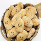 20PCS Handmade Cute Squeaky Little Potato Doll Pet Plush Doll For Dog Cat