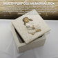 Resin Animal Pet Urn For Dogs Cats Moistureproof Memorial Storage For Pet Ashes - Cat