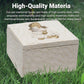 Resin Animal Pet Urn For Dogs Cats Moistureproof Memorial Storage For Pet Ashes - Cat