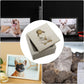 Resin Animal Pet Urn For Dogs Cats Moistureproof Memorial Storage For Pet Ashes - Dog