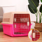 M Size Dog Cat Rabbit Portable Tote Crate Pet Carrier Kennel Travel Airline Carry Bag - Black