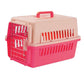 M Size Dog Cat Rabbit Portable Tote Crate Pet Carrier Kennel Travel Airline Carry Bag - Black