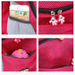 L Size Puppy Travel Mesh Pet Dog Carrier Backpack Front Travel Portable Shoulder Bag - Blue