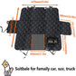 Waterproof Pet Car Mat Hammock Nonslip Back Protector for Dogs and Cats