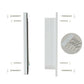 4-Way Safe Lockable Locking Pet Cat Dog Door Brushy Flap Screen L Large Size