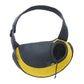 L Size Pet Shoulder Carrier Bag Puppy Cat Dog Travel Sling Backpack Portable - Yellow