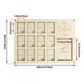 Graduation School Years Photo Frame Collage Gift Keepsake Memory Display Holder