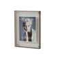 Acrylic Photo Frame Double-Sided Clear Display with Screw Mount – 16x21cm - Green