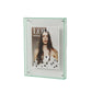 Acrylic Photo Frame Double-Sided Clear Display with Screw Mount – 16x21cm - Transparent