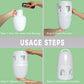 3L Pigeon Drinker White Plastic Drinking Pot Carrier Bird Water Dispenser Feeder