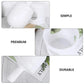 3L Pigeon Drinker White Plastic Drinking Pot Carrier Bird Water Dispenser Feeder