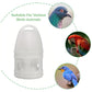 3L Pigeon Drinker White Plastic Drinking Pot Carrier Bird Water Dispenser Feeder