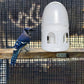 3L Pigeon Drinker White Plastic Drinking Pot Carrier Bird Water Dispenser Feeder