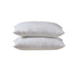 Hotel Quality White Pillow Core Soft Cotton Pillow Insert for Bedroom Living Room