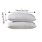 Hotel Quality White Pillow Core Soft Cotton Pillow Insert for Bedroom Living Room