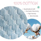 2pcs Breathable Pillow Set for Summer Comfort Soft for Home Use Sleeping Support