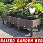 Outdoor Rectangular Balcony Vegetable Planter Box Garden Flower Planting