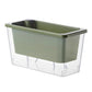 Balcony Vegetable Pot Planter Lazy Self Priming Flower Pot for Indoor Gardening - Green