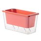 Balcony Vegetable Pot Planter Lazy Self Priming Flower Pot for Indoor Gardening - Pink