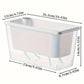Balcony Vegetable Pot Planter Lazy Self Priming Flower Pot for Indoor Gardening - Pink