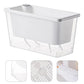 Balcony Vegetable Pot Planter Lazy Self Priming Flower Pot for Indoor Gardening - White