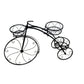 European Style Multi Layer Iron Bicycle Basket Flower Rack Outdoor Garden Decor