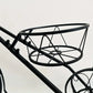 European Style Multi Layer Iron Bicycle Basket Flower Rack Outdoor Garden Decor