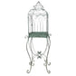 Iron Balcony Plant Stand Floor Rack Metal Garden Display Shelf Garden Decoration
