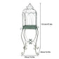 Iron Balcony Plant Stand Floor Rack Metal Garden Display Shelf Garden Decoration