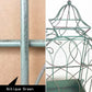 Iron Balcony Plant Stand Floor Rack Metal Garden Display Shelf Garden Decoration