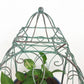 Iron Balcony Plant Stand Floor Rack Metal Garden Display Shelf Garden Decoration