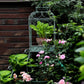 Iron Balcony Plant Stand Floor Rack Metal Garden Display Shelf Garden Decoration