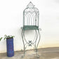 Iron Balcony Plant Stand Floor Rack Metal Garden Display Shelf Garden Decoration